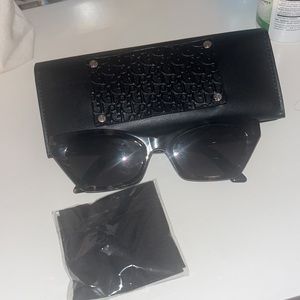Dior cat eye sunglasses